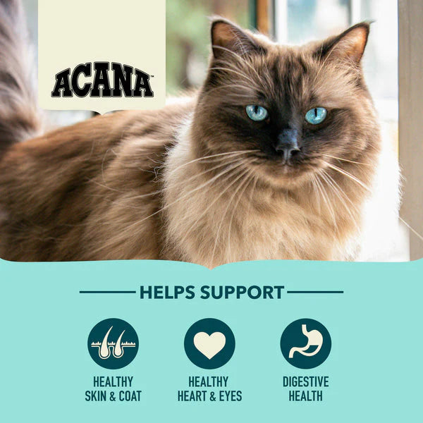 Acana Bountiful Catch Salmon With Whole Herring Adult Dry Cat Food 1.8KG