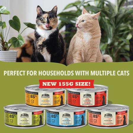 Acana Premium Chicken Pate Cat Wet Food 85G