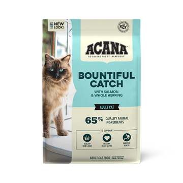 Acana Bountiful Catch Salmon With Whole Herring Adult Dry Cat Food 1.8KG