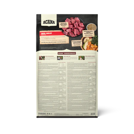 Acana Classics Red Meat Recipe Dry Dog Food