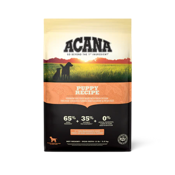 Acana Puppy Recipe Dry Puppy Food