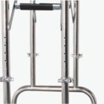 Aeolus Height Adjustable Folding Table With Grooming Arm Kit(120*60*81-93cm)