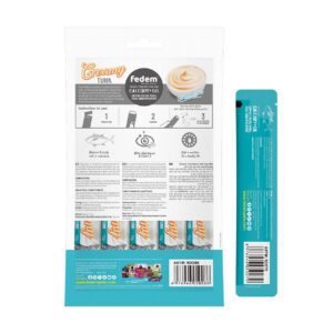 Fedem Cat Creamy Treats – Tuna Flavour with Goat Milk