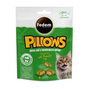 Fedem Pillows Cat Treats – Tuna Flavour 50g