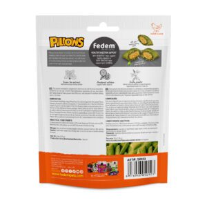 Fedem Pillows Cat Treats – Chicken Flavour 50g