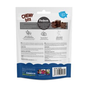 Fedem Chewy Bits for Cats – Tempting Tuna Flavour 55g