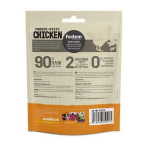 Fedem Freeze-Dried Cat Treat – Chicken & Cranberry 22g