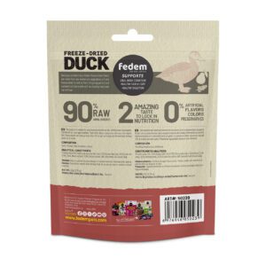 Fedem Freeze-Dried Cat Treat – Duck & Pear 22g