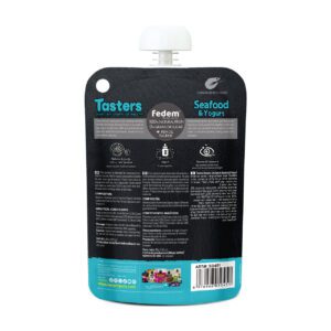 Fedem Tasters Creamy Cat Snack – Seafood & Yogurt 80g
