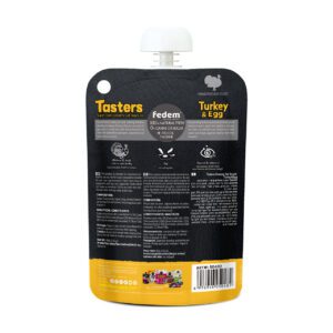 Fedem Tasters Creamy Cat Snack – Turkey & Egg 80g