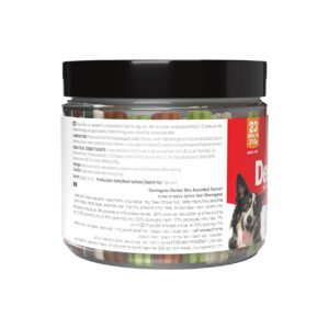 Fedem Dentagree Regular Dental Stix for Dogs – Assorted Flavours 210g (23pcs)