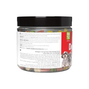 Fedem Dentagree Training Power Bites for Dogs – Assorted Flavours 150g