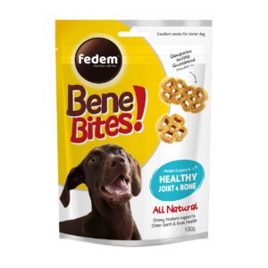 Fedem Bene Bites for Senior Dog – Supports Joints & Bones 100g