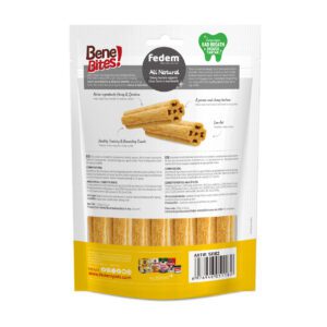 Fedem Bene Bites for Dogs – Healthy Snacks for Fresh Breath & Tartar Control 120g