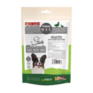 Fedem Farmore Jerky for Dogs – Roasted Farm-Raised Duck Strips 75g