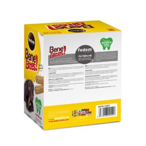 Fedem Bene Bites for Dogs – Healthy Snacks for Fresh Breath & Tartar Control
