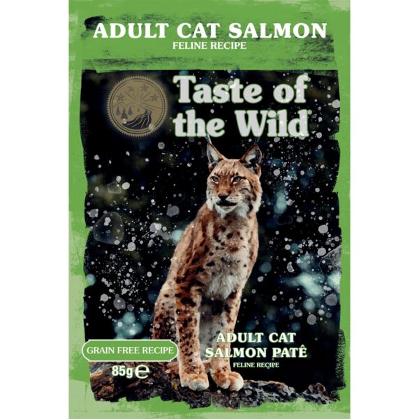 Taste of the Wild Adult Cat Salmon Patê – 85g