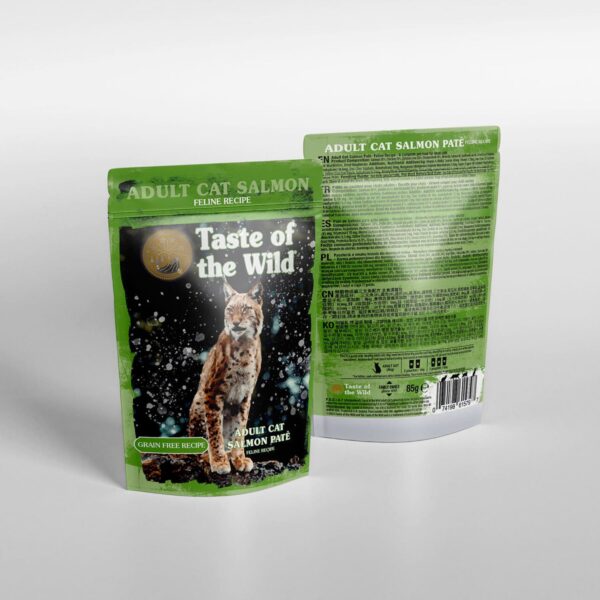 Taste of the Wild Adult Cat Salmon Patê – 85g