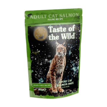 Taste of the Wild Adult Cat Salmon Patê – 85g