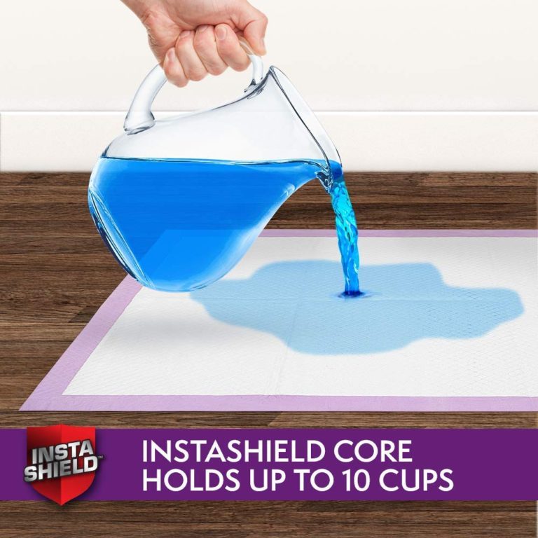 Simple Solution All Day 6-Layer Premium Dog Pads, 23 x 24 in (Pack of 50)