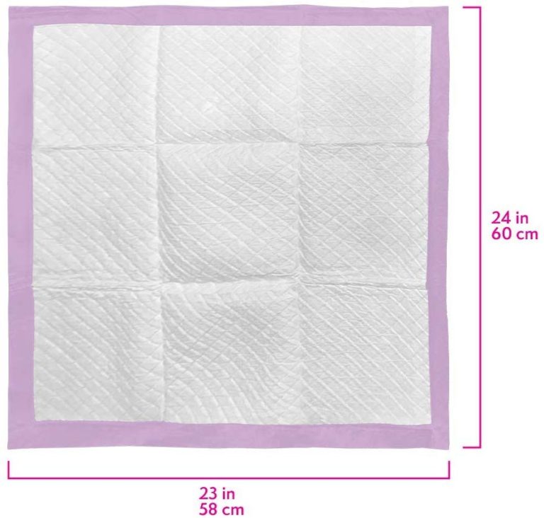 Simple Solution All Day 6-Layer Premium Dog Pads, 23 x 24 in (Pack of 50)