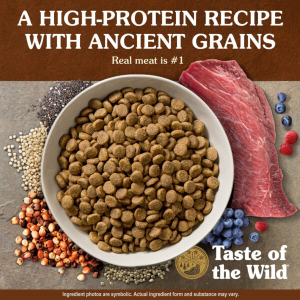 Taste of the Wild: Ancient Prairie Canine Recipe