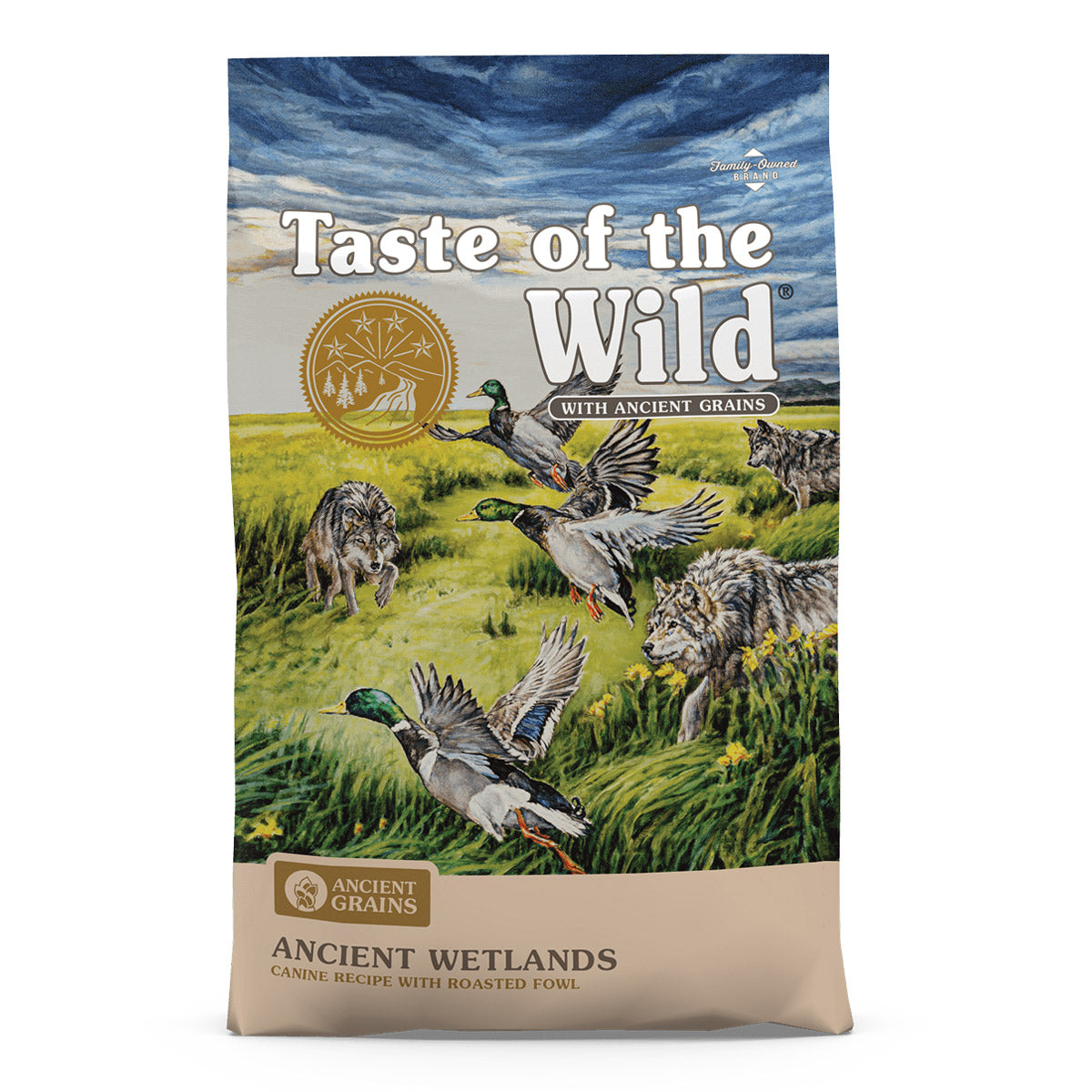 Taste of the Wild: Ancient Wetlands Canine Recipe