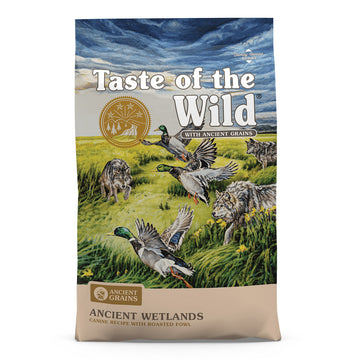 Taste of the Wild: Ancient Wetlands Canine Recipe