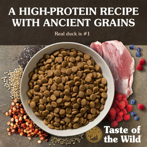 Taste of the Wild: Ancient Wetlands Canine Recipe