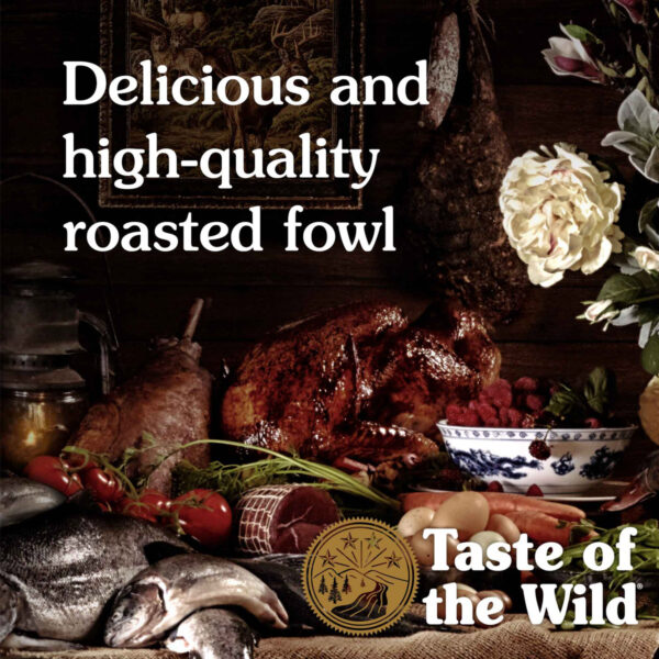 Taste of the Wild: Ancient Wetlands Canine Recipe