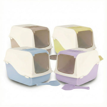 Bergamo Cat Litter Box ARIEL(TOP FREE)