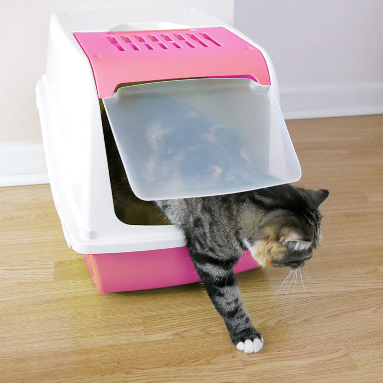 Bergamo Cat Litter Box ARIEL(TOP FREE)