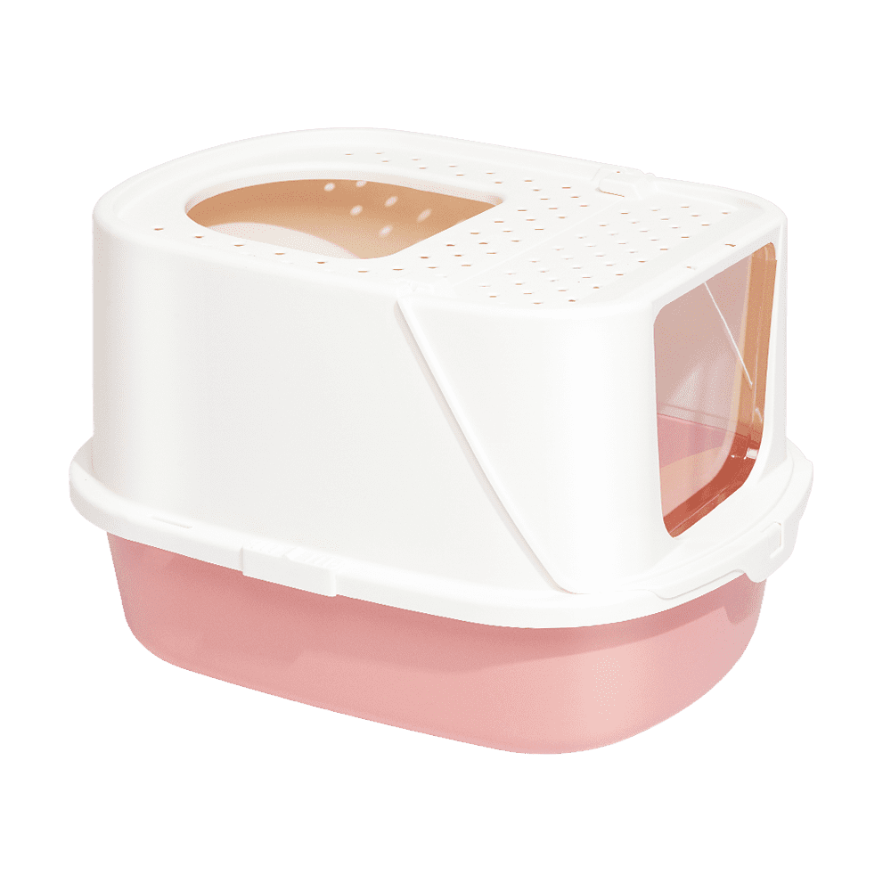 Pakeway Ark Cat Litter Box - Pink