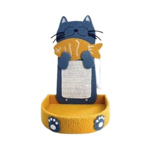Cozy Paws Fish Shape Cat Scratching Board With Sisal Rope and Scratching Pad