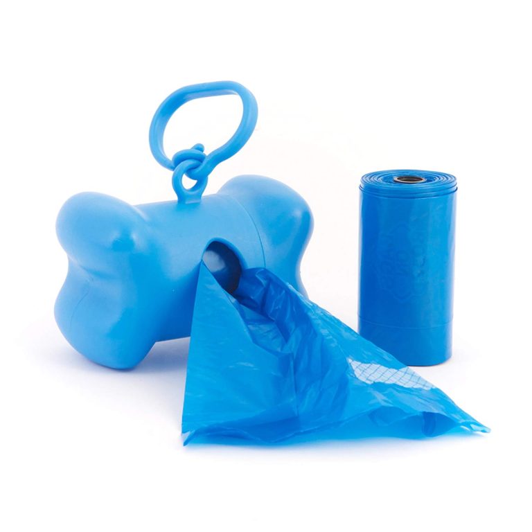 Bags on Board Dispenser Bone Blue(30 bags)