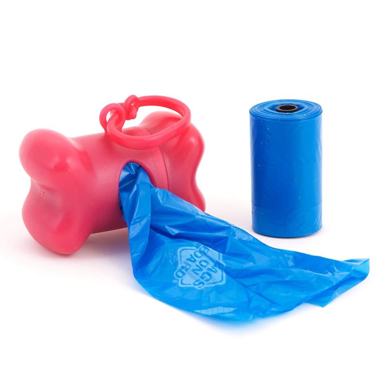 Bags on Board Dispenser Bone Pink(30 bags)
