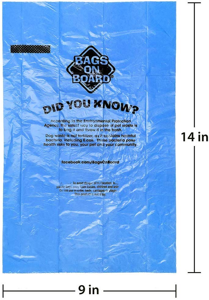 Bags on Board Economy Pack 315 bags (21×15)