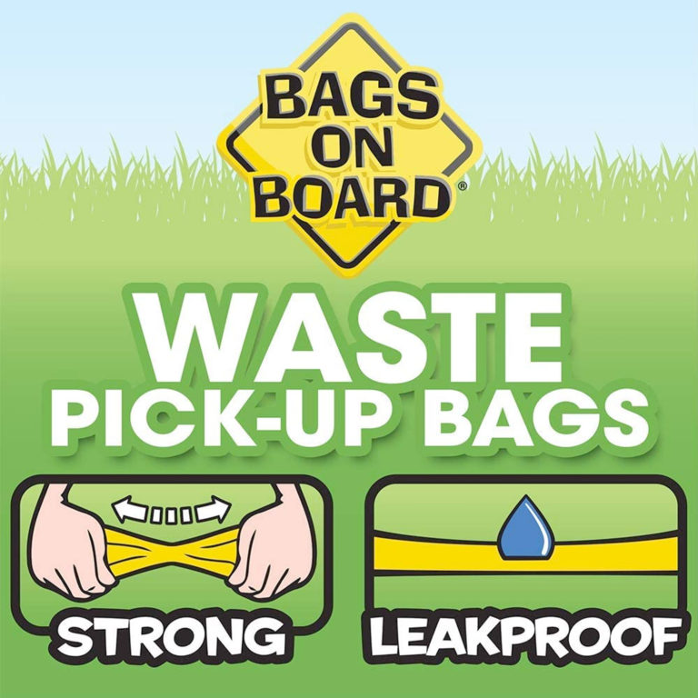 Bags On Board Refill Pack 140 Bags (10 x 14) – Fashion Print