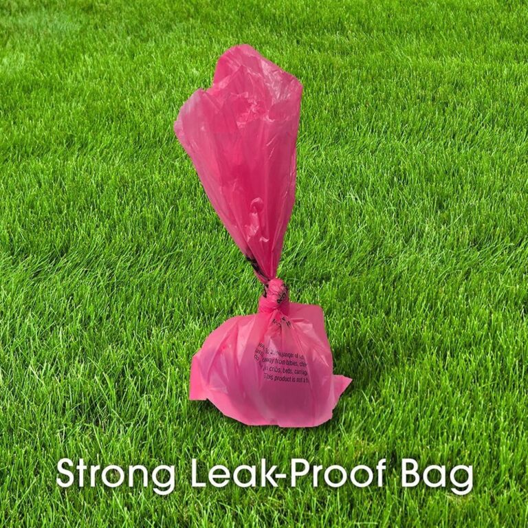 Bags On Board Rainbow Dog Poop Bags – 140 Bags