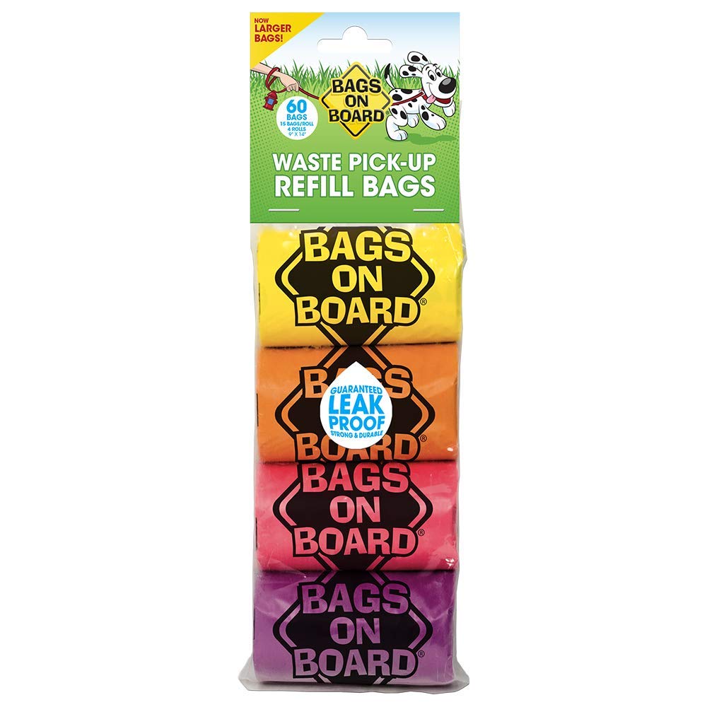 Bags on Board Refill Bags – Rainbow Roll 60 bags (4×15)