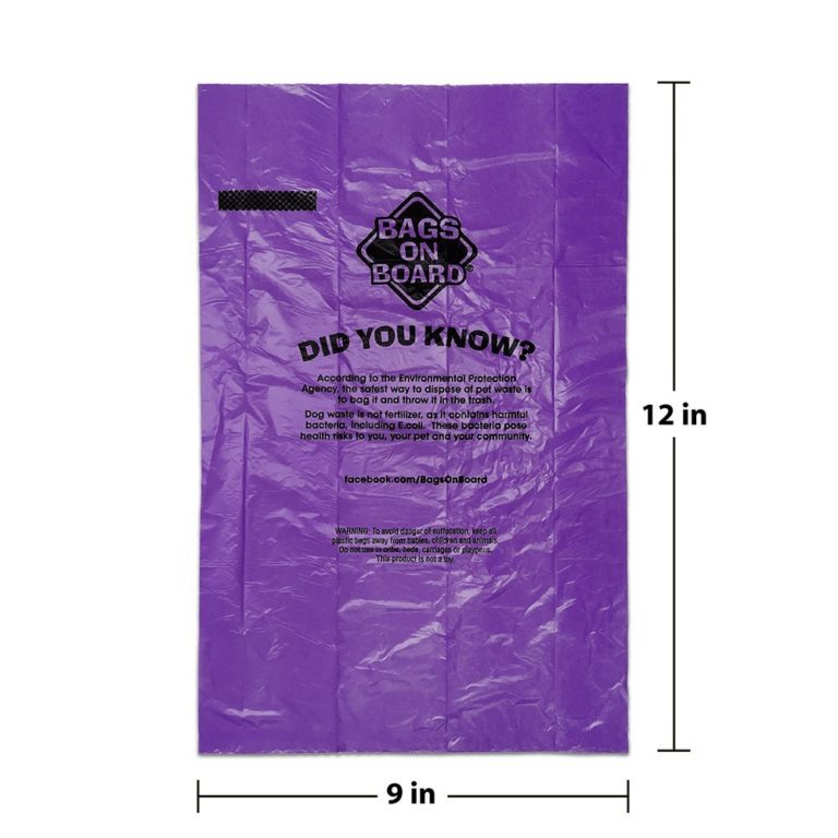 Bags on Board Refill Bags – Rainbow Roll 60 bags (4×15)