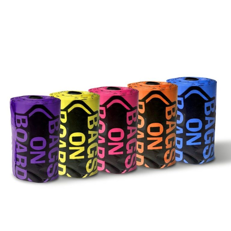 Bags on Board Refill Bags – Rainbow Roll 60 bags (4×15)
