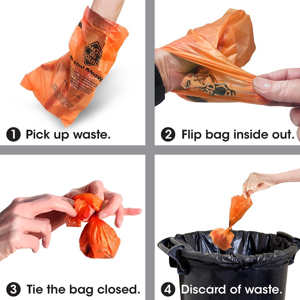 Bags on Board Refill Bags – Rainbow Roll 60 bags (4×15)