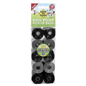 Bags on Board Refill Bags – Neutral Roll 140 bags (10×14)