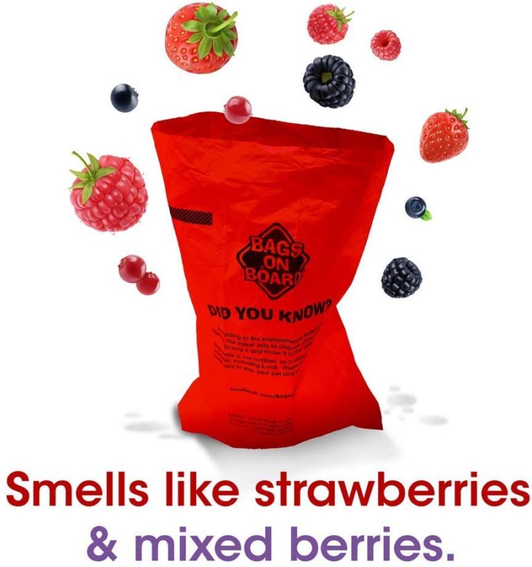 Bags on Board Refill Bags – Triple Berry 140 bags ( 10 x 14 )