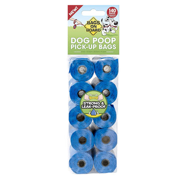 Bags on Board Refill Bags – Blue – 140 bags (10×14)