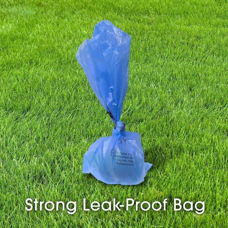 Bags on Board Refill Bags – Blue – 140 bags (10×14)