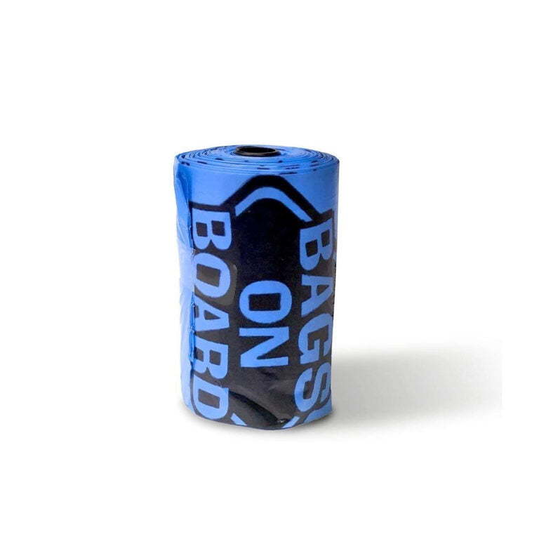 Bags on Board Refill Bags – Blue – 140 bags (10×14)