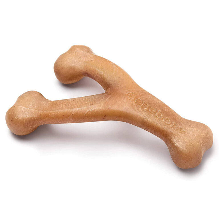 Benebone Wishbone Dog Chew Toy – Chicken