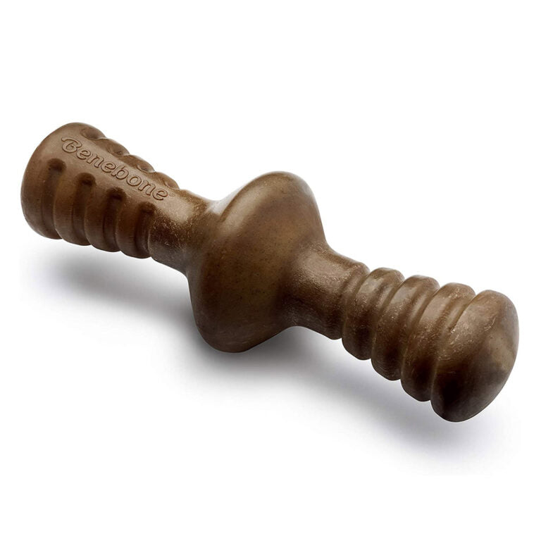 Benebone Zaggler Dog Chew Toy – Bacon